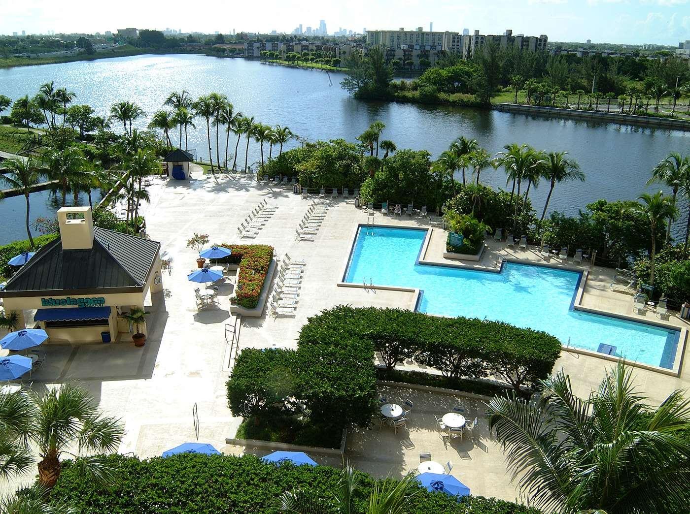 Hilton Miami Airport Blue Lagoon Facilități foto