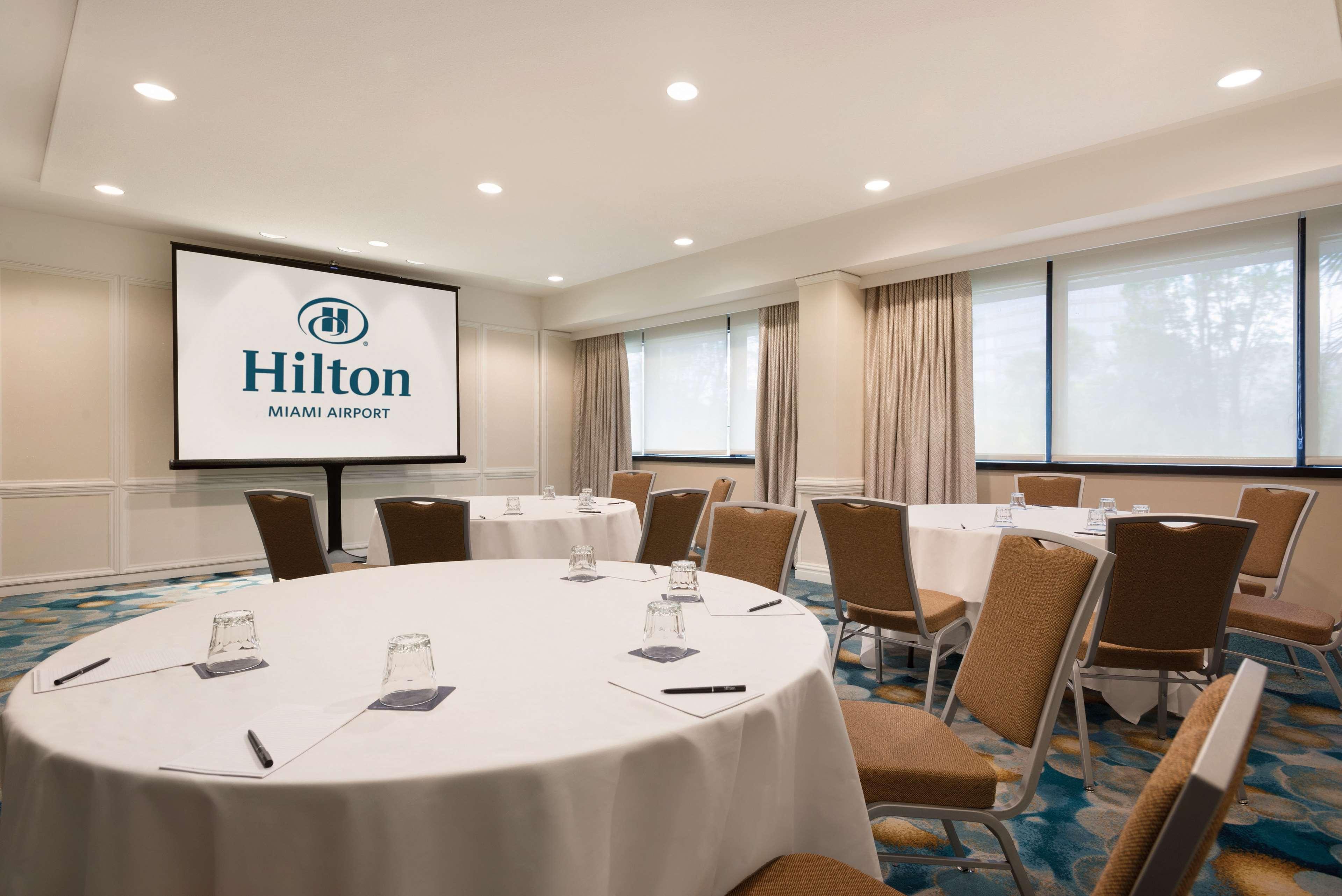 Hilton Miami Airport Blue Lagoon Exterior foto
