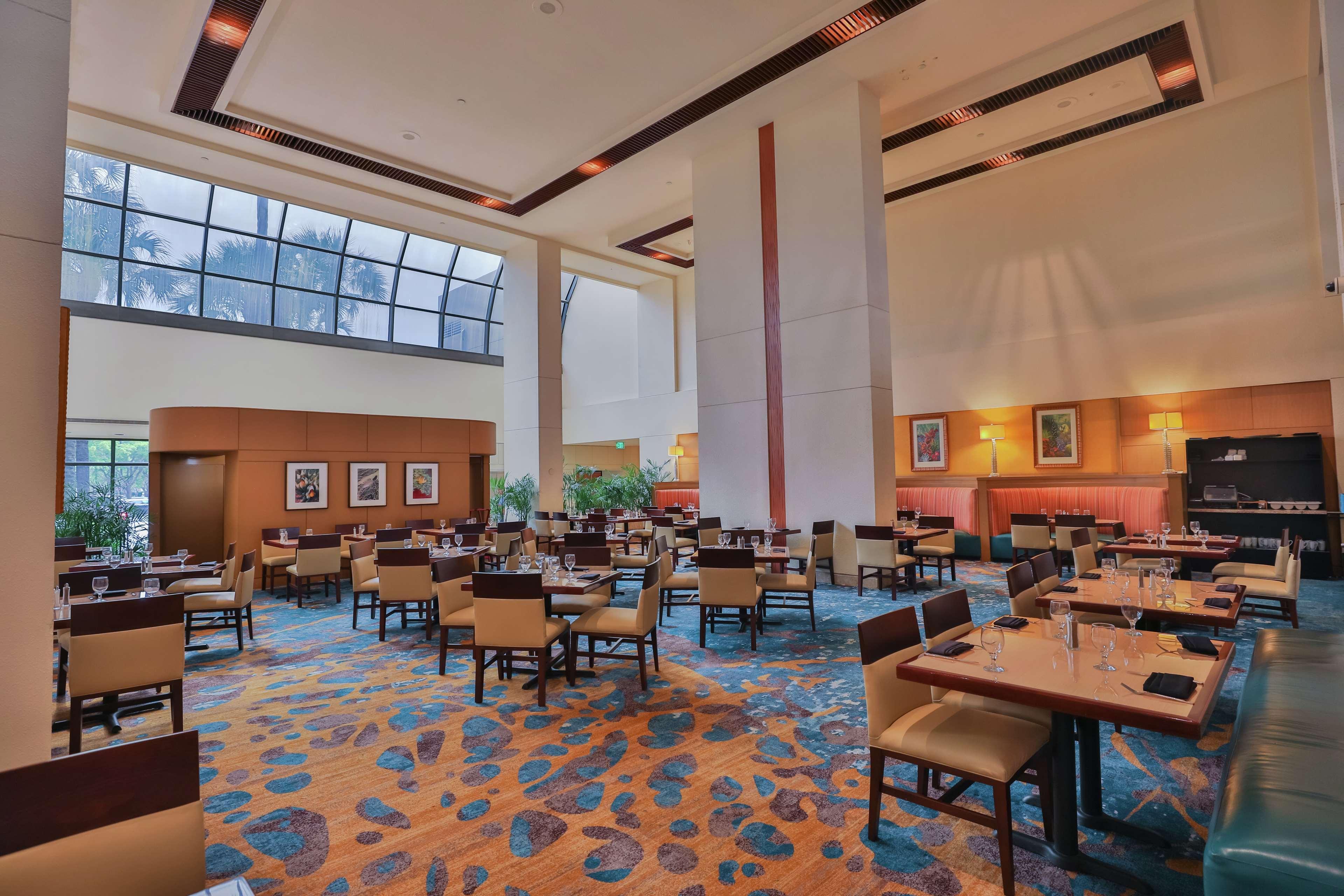 Hilton Miami Airport Blue Lagoon Exterior foto