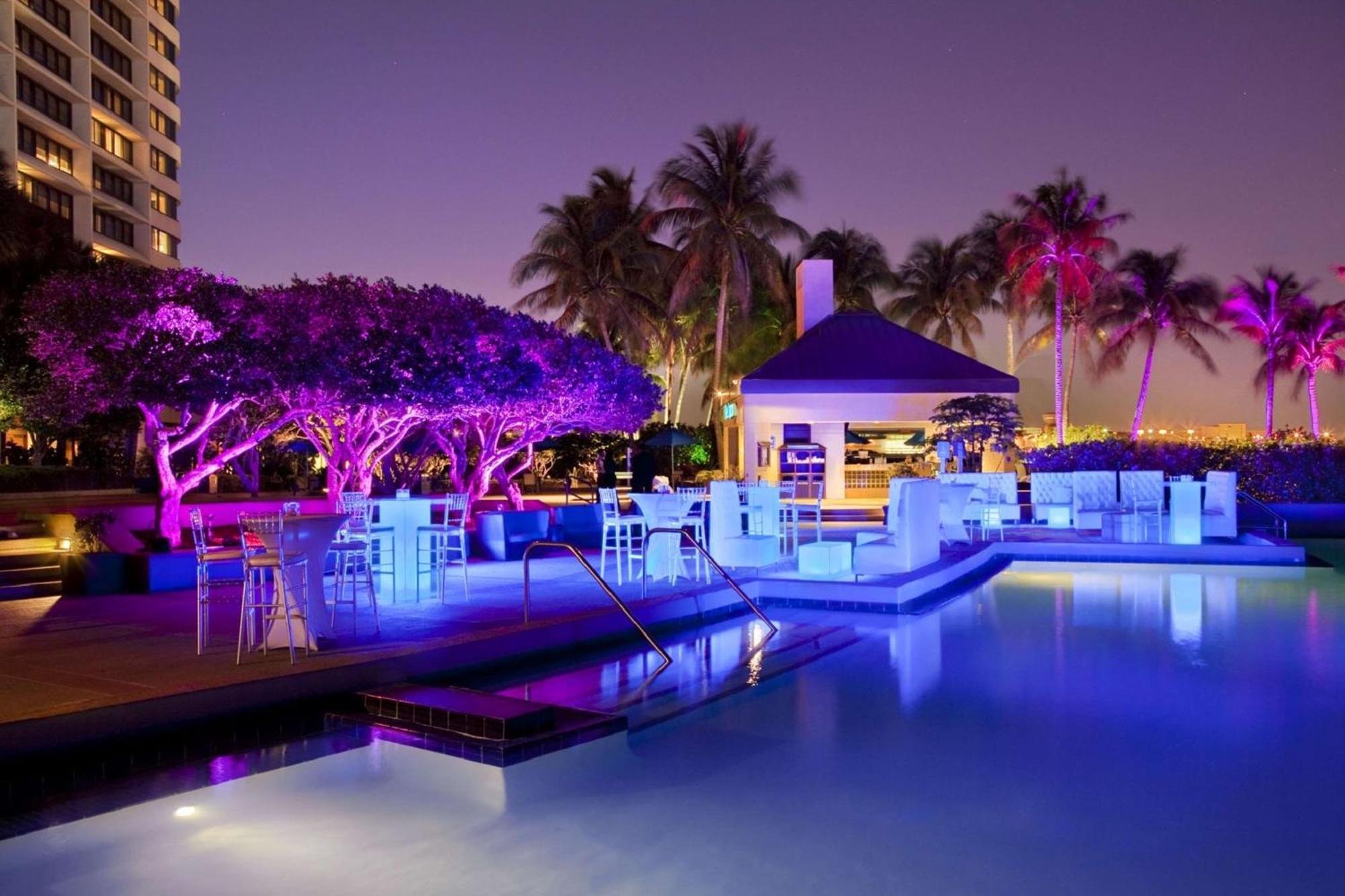 Hilton Miami Airport Blue Lagoon Exterior foto