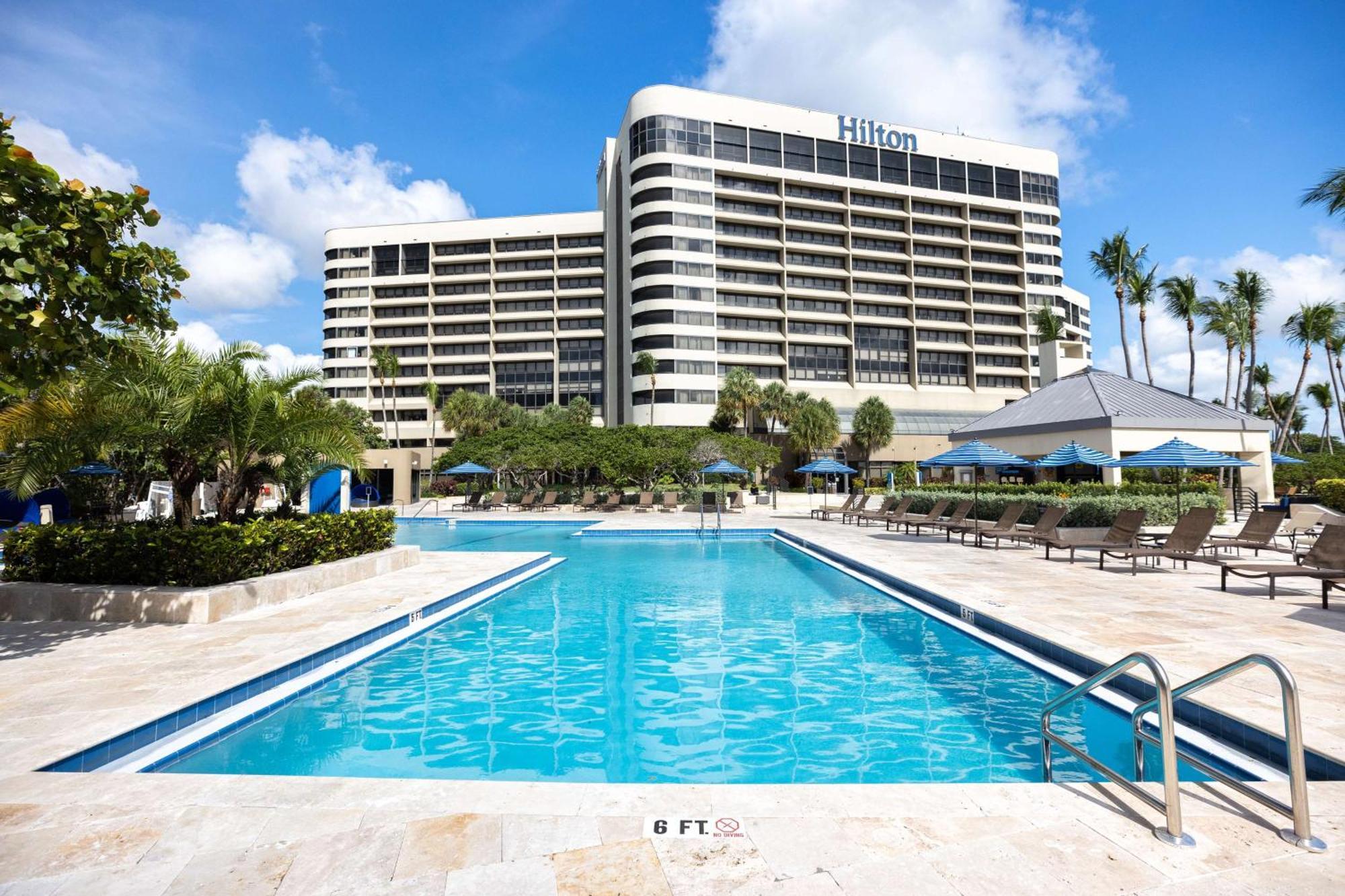 Hilton Miami Airport Blue Lagoon Exterior foto